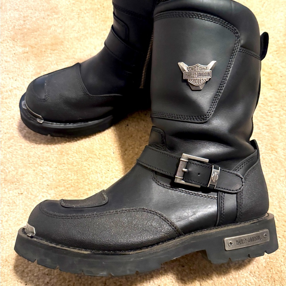 Men’s Harley Davidson riding Boots